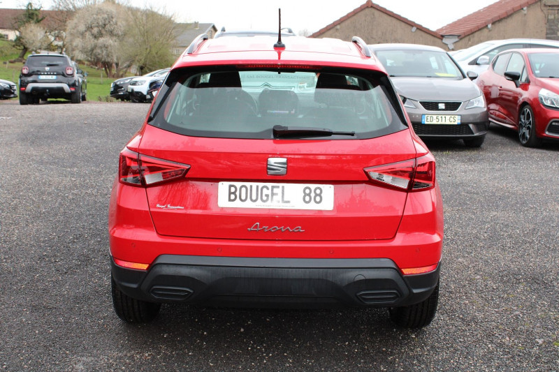 Photo 5 Seat ARONA II TSI 90 CV STYLE ESSENCE+GNV GAZ GPS 3D FULL LED JA 16 RADAR BLUETOOTH RÃGULATEUR GAZ GNV ROUGE EMOTION en vente chez Bougel transactions Photo 5 de l'offre de SEAT ARONA II TSI 90 CV STYLE ESSENCE+GNV GAZ GPS 3D FULL LED JA 16 RADAR BLUETOOTH RÃGULATEUR à 16900€ chez Bougel transactions