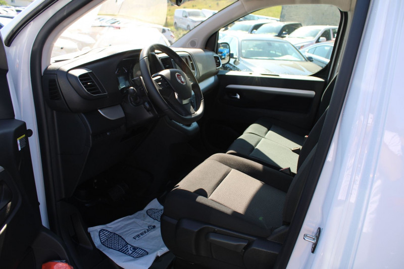 Photo 6 de l'offre de FIAT SCUDO 4 L2 GPS  3 PLACES  CAMÉRA 2L JTD 180 CV RÉGULATEUR BOITE AUTO EAT-8 TVA=32900 HT à 39500€ chez Bougel transactions