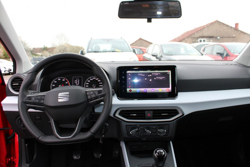 Photo 10 Seat ARONA II TSI 90 CV STYLE ESSENCE+GNV GAZ GPS 3D FULL LED JA 16 RADAR BLUETOOTH RÃGULATEUR GAZ GNV ROUGE EMOTION en vente chez Bougel transactions Photo 10 de l'offre de SEAT ARONA II TSI 90 CV STYLE ESSENCE+GNV GAZ GPS 3D FULL LED JA 16 RADAR BLUETOOTH RÃGULATEUR à 16900€ chez Bougel transactions