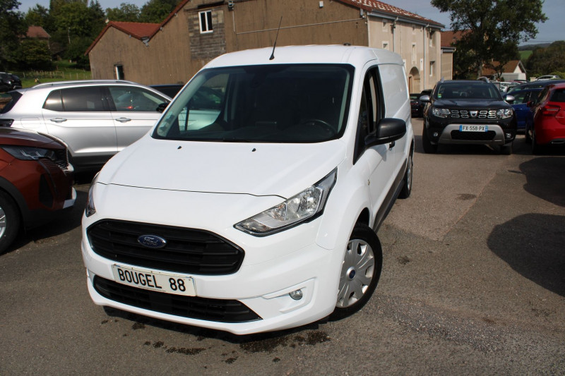 Ford TRANSIT CONNECT L2 1.5 TD 100CH STOP&START AMBIENTE Diesel BLANC UTILITAIRE Occasion à vendre