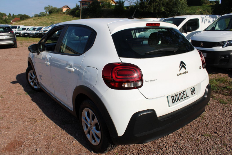 Photo 2 de l'offre de CITROEN C3 III 1L6 BLUEHDI 75 CV DIESEL ÉCO CLIM ABS USB RÉGULATEUR BLUETOOTH LEDS  5 PORTES à 10990€ chez Bougel transactions