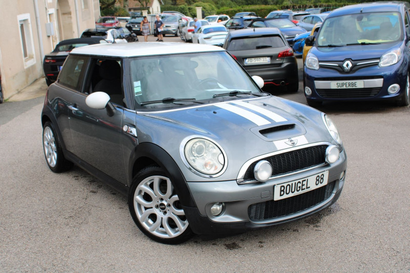 Mini MINI COOPER S 175CH Essence GRIS CARBONE Occasion à vendre