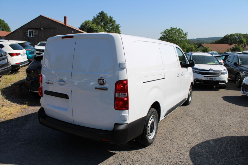 Photo 4 de l'offre de FIAT SCUDO 4 L2 GPS  3 PLACES  CAMÉRA 2L JTD 180 CV RÉGULATEUR BOITE AUTO EAT-8 TVA=32900 HT à 39500€ chez Bougel transactions