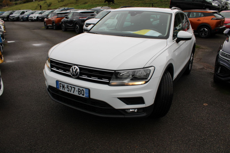 Volkswagen TIGUAN 4 CONFORTLINE 2L TDI 150 CV GPS 3D CAMÉRA TOIT PANO MP3 USB JA 17 BOITE AUTO DSG-7 Diesel BLANC PUR Occasion à vendre