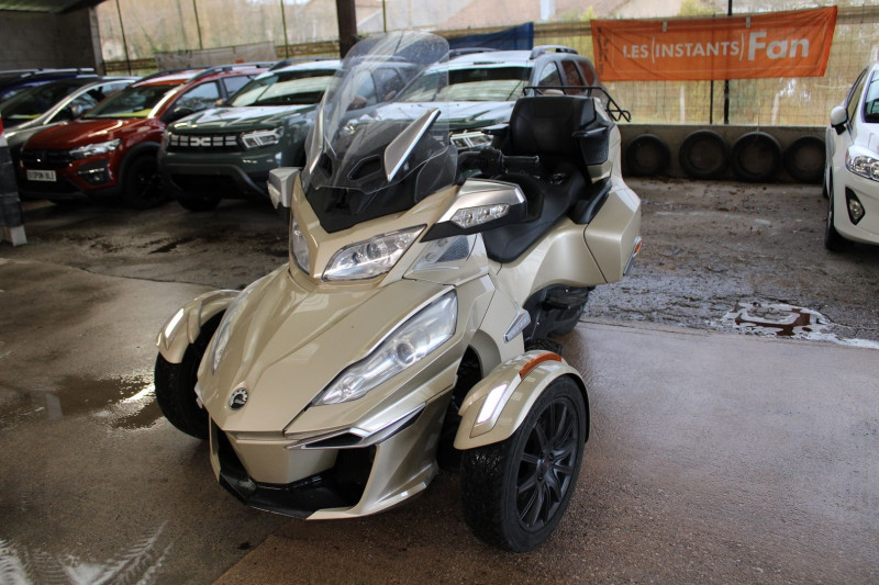 Can-Am SPIDER 1300 LUXE Essence BEIGE DUNE Occasion à vendre