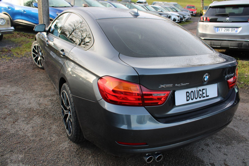Photo 3 de l'offre de BMW SERIE 4 GRAN COUPE (F36) 435DA XDRIVE 313CH SPORT à 21990€ chez Bougel transactions