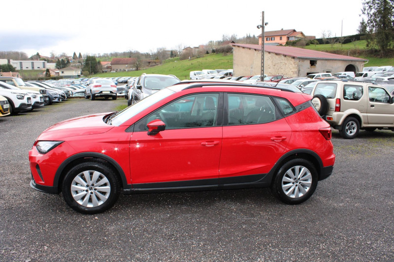 Photo 14 Seat ARONA II TSI 90 CV STYLE ESSENCE+GNV GAZ GPS 3D FULL LED JA 16 RADAR BLUETOOTH RÃGULATEUR GAZ GNV ROUGE EMOTION en vente chez Bougel transactions Photo 14 de l'offre de SEAT ARONA II TSI 90 CV STYLE ESSENCE+GNV GAZ GPS 3D FULL LED JA 16 RADAR BLUETOOTH RÃGULATEUR à 16900€ chez Bougel transactions