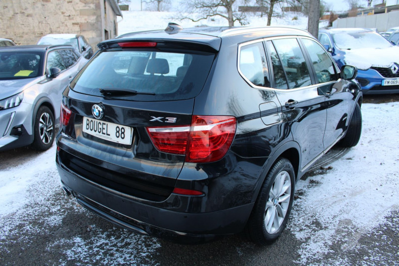 Photo 5 de l'offre de BMW X3 (F25) XDRIVE20D 184CH LUXE à 14990€ chez Bougel transactions