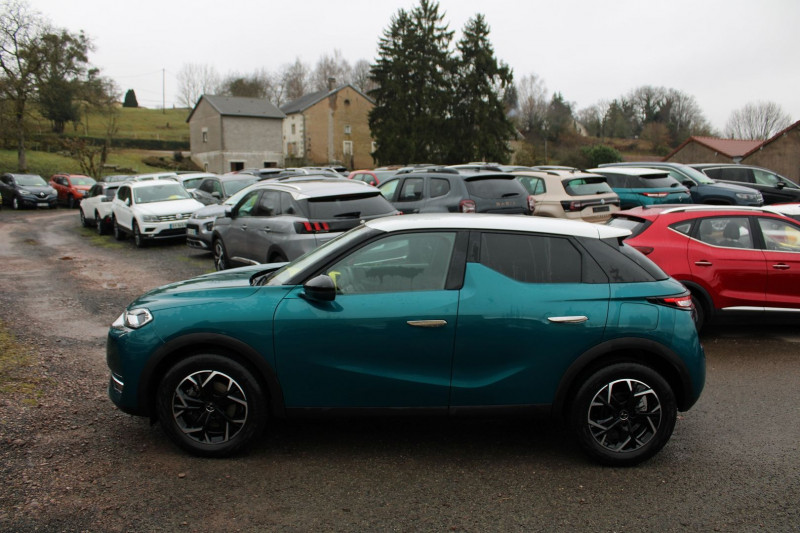 Photo 5 de l'offre de DS DS 3 CROSSBACK BASTILLE BLUE HDI 130 CV GPS 3D CAMÉRA ATTELAGE JA 17 MI/CUIR BOITE AUTO EAT-8 à 24990€ chez Bougel transactions