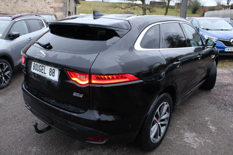 Photo 2 Jaguar F-PACE 2.0D 180CH R-SPORT 4X4 CUIR CAMÃRA GPS BOITE AUTO  ATTELAGE Diesel NOIR DIAMAND en vente chez Bougel transactions Photo 2 de l'offre de JAGUAR F-PACE 2.0D 180CH R-SPORT 4X4 CUIR CAMÃRA GPS BOITE AUTO  ATTELAGE à 26900€ chez Bougel transactions
