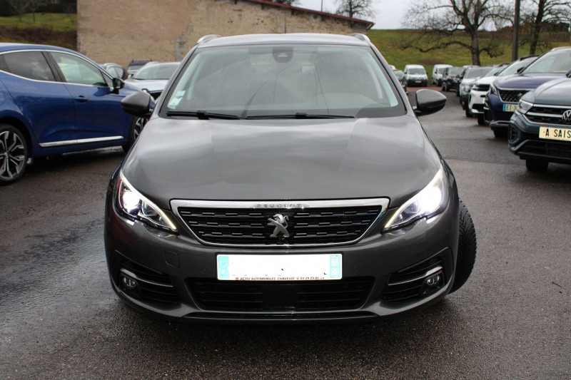 Photo 2 de l'offre de PEUGEOT 308 III SW TECH EDITION ESSENCE 130 CV CLIM USB GPS 3D JA 17 PARK ASSIST CAMÉRA RÉGULATEUR à 14990€ chez Bougel transactions