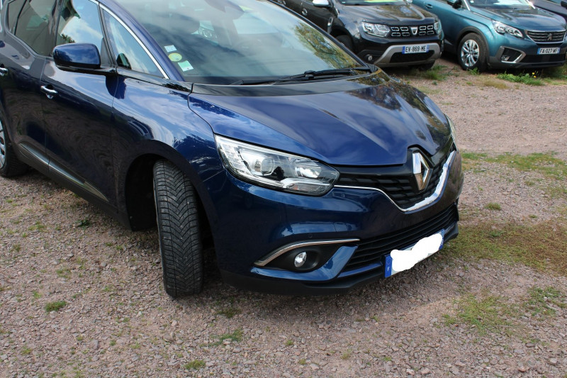 Renault SCENIC 4 BUSINESS 1L5 DCI 110 CV GPS 3D MP3 USB RADAR BLUETOOTH RÉGULATEUR BOITE AUTO EDC Diesel BLEU COSMOS Occasion à vendre