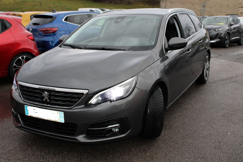 Photo 3 de l'offre de PEUGEOT 308 III SW TECH EDITION ESSENCE 130 CV CLIM USB GPS 3D JA 17 PARK ASSIST CAMÉRA RÉGULATEUR à 14990€ chez Bougel transactions