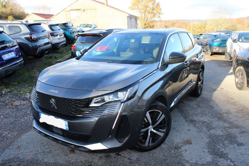 Photo Peugeot 3008 PHASE 4 GT PACK 130 CV EAT8 ESSENCE CAMÃRA CUIR FULL LEDS GPS MÃDIA RÃGULATEUR JANTES 18 Essence GRIS PLATINIUM en vente chez Bougel transactions Peugeot 3008 PHASE 4 GT PACK 130 CV EAT8 ESSENCE CAMÃRA CUIR FULL LEDS GPS MÃDIA RÃGULATEUR JANTES 18 Essence GRIS PLATINIUM Occasion à vendre