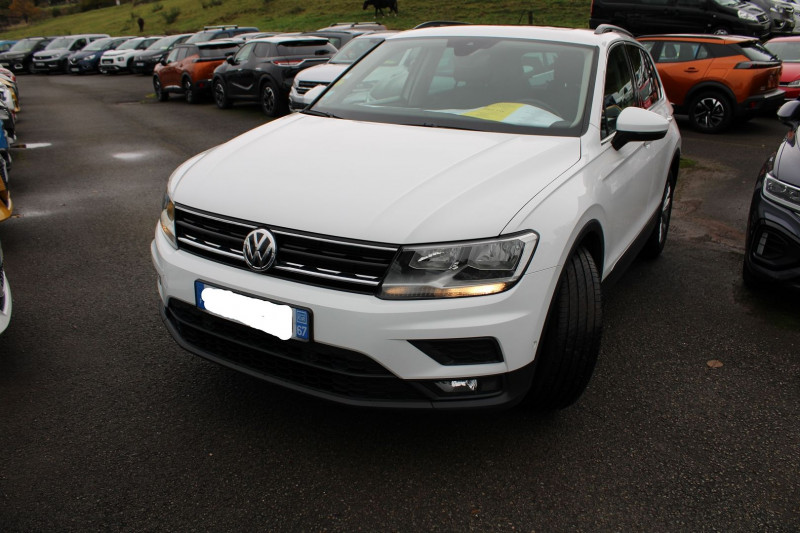 Volkswagen TIGUAN 4 CONFORTLINE 2L TDI 150 CV GPS 3D CAMÉRA TOIT PANO MP3 USB JA 17 BOITE AUTO DSG-7 Diesel BLANC PUR Occasion à vendre