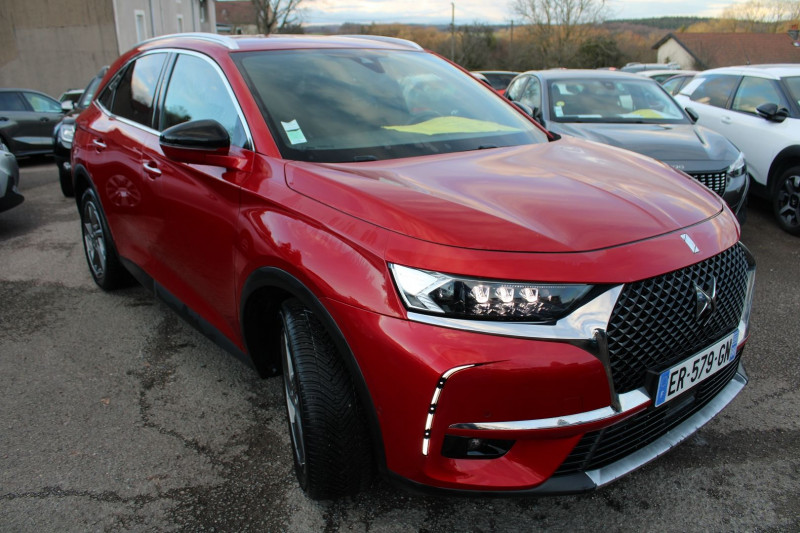 Photo Ds DS 7 CROSSBACK SO CHIC 1L5 BLUEHDI 130 BOITE 6V CAMÃRA GPS MÃDIA USB FULL LEDS DIAMANTS  JA 19 Diesel ROUGE ELIXIR en vente chez Bougel transactions Ds DS 7 CROSSBACK SO CHIC 1L5 BLUEHDI 130 BOITE 6V CAMÃRA GPS MÃDIA USB FULL LEDS DIAMANTS  JA 19 Diesel ROUGE ELIXIR Occasion à vendre