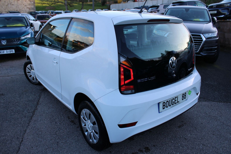 Photo 3 de l'offre de VOLKSWAGEN UP! BLUEMOTION COOL UP! 70 CV ESSENCE+GAZ GPS CONNECT CLIM AUDIO MP3 AFIL BLUETOOTH à 9990€ chez Bougel transactions