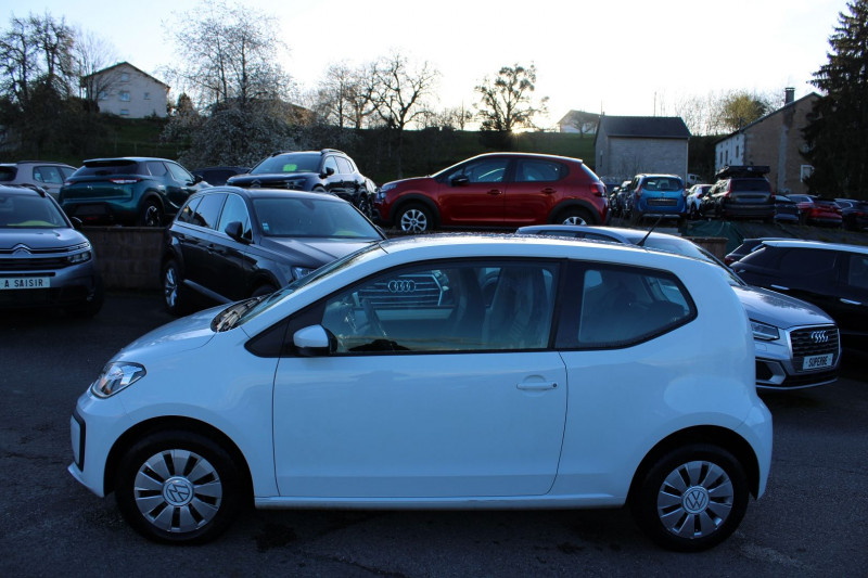 Photo 5 de l'offre de VOLKSWAGEN UP! BLUEMOTION COOL UP! 70 CV ESSENCE+GAZ GPS CONNECT CLIM AUDIO MP3 AFIL BLUETOOTH à 9990€ chez Bougel transactions