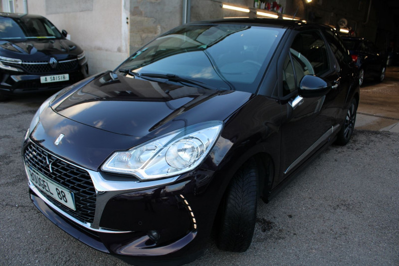 Photo 4 de l'offre de CITROEN DS3 SO CHIC 82 CV ESSENCE GPS 3D CAMÉRA AUDIO MP3 USB RE JA 16 BLUETOOTH RÉGULATEUR à 9990€ chez Bougel transactions