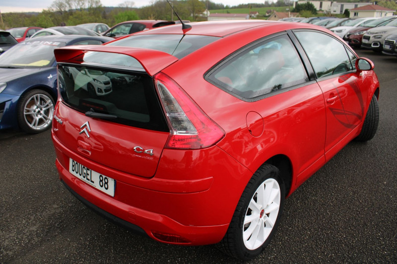 Photo 3 de l'offre de CITROEN C4 COUPE VTI 120 CV BY LOEB EDITION LIMITÉE  N°533  JA 17 BLANCHE CLIM AUDIO RÉGULATEUR à 7990€ chez Bougel transactions