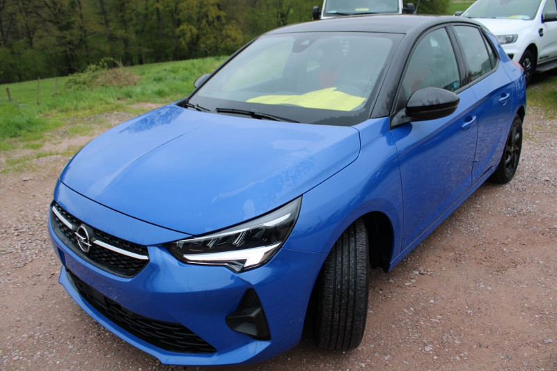 Opel CORSA 4 GS LINE DIESEL 100 BOITE 6 BICOLOR JANTES 16 RÉGULATEUR BLUETOOTH CLIM  GPS LINK Diesel BLEU VOLTAIC/NOIR Occasion à vendre