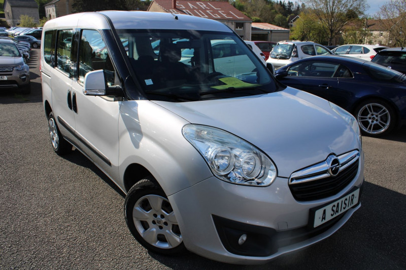 Opel COMBO II 1L6 CDTI 90 CV TURBO DIESEL 6 VITESSES CLIMAT LASER RDS RADARS ABS ASR  5 PLAÇES Diesel GRIS ALU Occasion à vendre