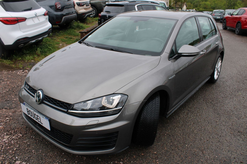 Photo 4 de l'offre de VOLKSWAGEN GOLF 7 GTD 2L 184 CV DSG6 BOITE AUTO CAMÉRA GPS RÉGULATEUR ADAPTATIF XÉNON LEDS ABS USB à 21500€ chez Bougel transactions