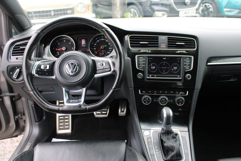 Photo 11 de l'offre de VOLKSWAGEN GOLF 7 GTD 2L 184 CV DSG6 BOITE AUTO CAMÉRA GPS RÉGULATEUR ADAPTATIF XÉNON LEDS ABS USB à 21500€ chez Bougel transactions