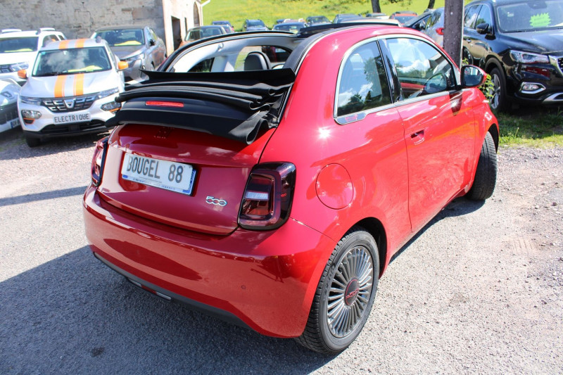 Photo 2 de l'offre de FIAT 500C E 95CH (RED) à 22790€ chez Bougel transactions