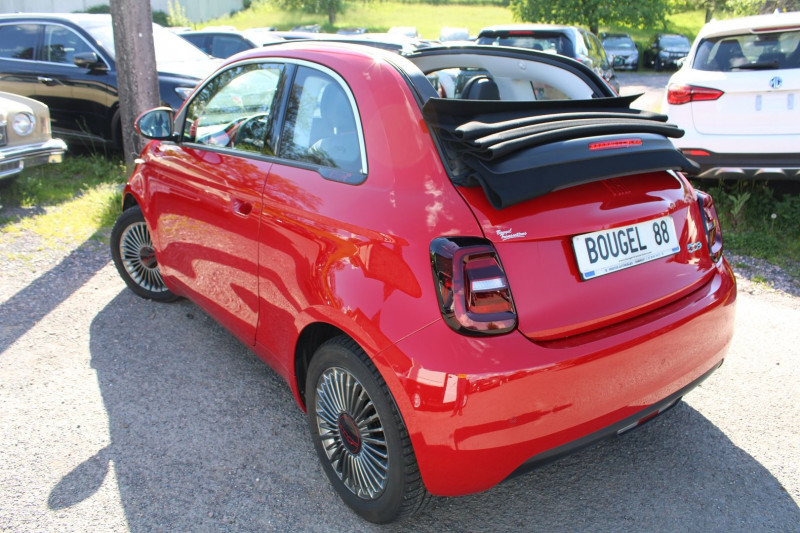 Photo 3 de l'offre de FIAT 500C E 95CH (RED) à 22790€ chez Bougel transactions