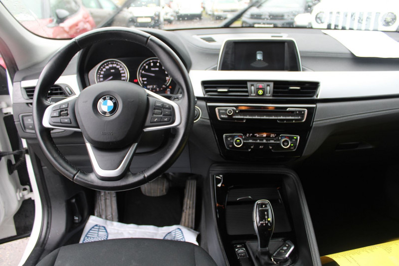 Photo 10 de l'offre de BMW X2 SDRIVE 18I LOUNGE 140 BOITE AUTO 7V GPS NAVI BLUETOOTH RÉGULATEUR ABS USB  NACRÉ à 23900€ chez Bougel transactions