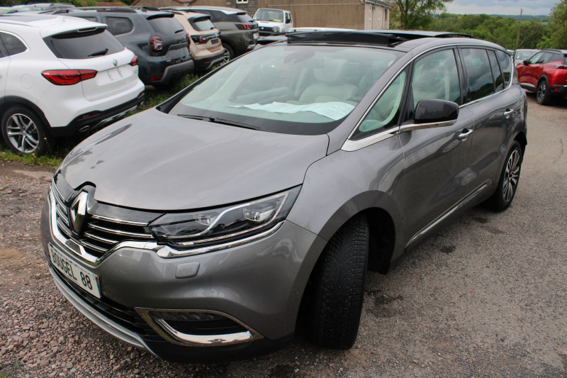 Photo 4 de l'offre de RENAULT ESPACE 5 INITIALE PARIS DCI 160 CV  4 CONTROL  GPS  7 PLACES  TOIT PANO CAMÉRA BOITE AUTO à 17500€ chez Bougel transactions