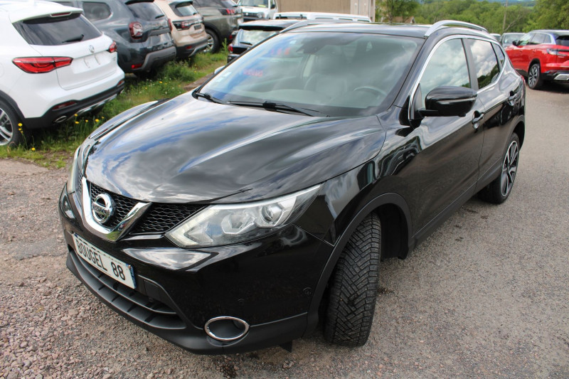 Photo 4 de l'offre de NISSAN QASHQAI III 1L6 DCI 130 CV TEKNA GPS 3D CAMÉRA LED TOIT PANO USB JA 19 RÉGULATEUR BLUETOOTH à 12990€ chez Bougel transactions