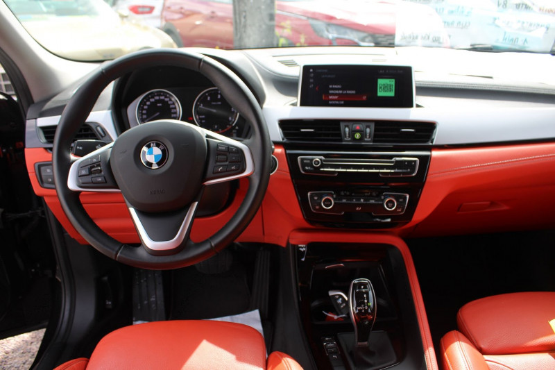 Photo 11 de l'offre de BMW X2 DIESEL 118D LUXE 150 CV BOITE AUTO 8V CAMÉRA 180 RÉGULATEUR BLUETOOTH FULL LEDS à 28900€ chez Bougel transactions