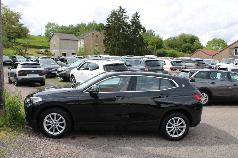 Photo 5 de l'offre de BMW X2 DIESEL 118D LUXE 150 CV BOITE AUTO 8V CAMÉRA 180 RÉGULATEUR BLUETOOTH FULL LEDS à 28900€ chez Bougel transactions