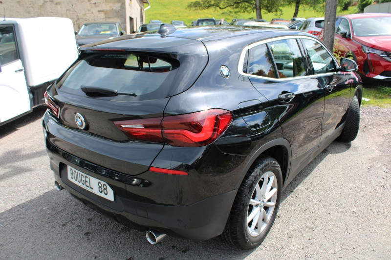 Photo 2 de l'offre de BMW X2 DIESEL 118D LUXE 150 CV BOITE AUTO 8V CAMÉRA 180 RÉGULATEUR BLUETOOTH FULL LEDS à 28900€ chez Bougel transactions