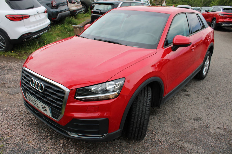 Photo 4 de l'offre de AUDI Q2 DÉSIGN 1L6 TDI 116 CV S-TRONIC 7 BOITE AUTO GPS REGULATEUR BLUETOOTH USB  LEDS à 22900€ chez Bougel transactions