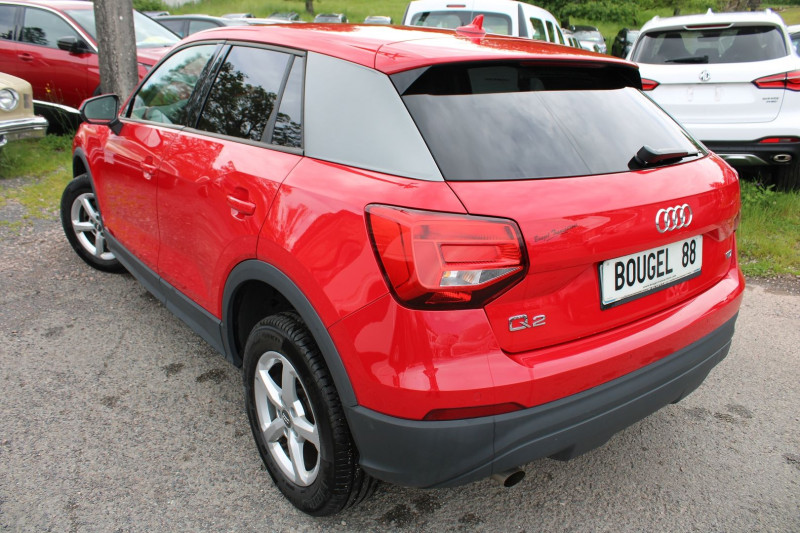 Photo 3 de l'offre de AUDI Q2 DÉSIGN 1L6 TDI 116 CV S-TRONIC 7 BOITE AUTO GPS REGULATEUR BLUETOOTH USB  LEDS à 22900€ chez Bougel transactions