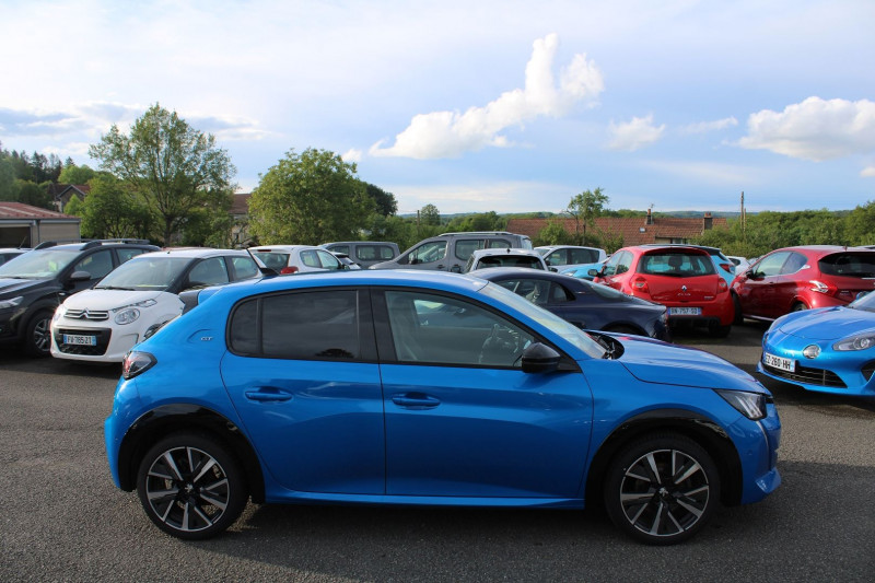 Photo 5 de l'offre de PEUGEOT 208 III GT BLUE HDI 100 CV GPS 3D CAMÉRA FULL LED TRIDENT USB JA 17 I-COKPIT RÉGULATEUR à 18990€ chez Bougel transactions