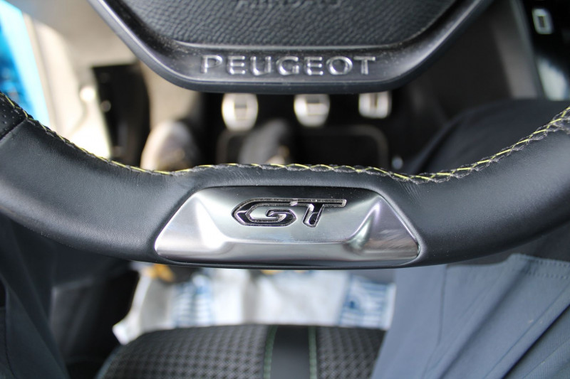 Photo 13 de l'offre de PEUGEOT 208 III GT BLUE HDI 100 CV GPS 3D CAMÉRA FULL LED TRIDENT USB JA 17 I-COKPIT RÉGULATEUR à 18990€ chez Bougel transactions