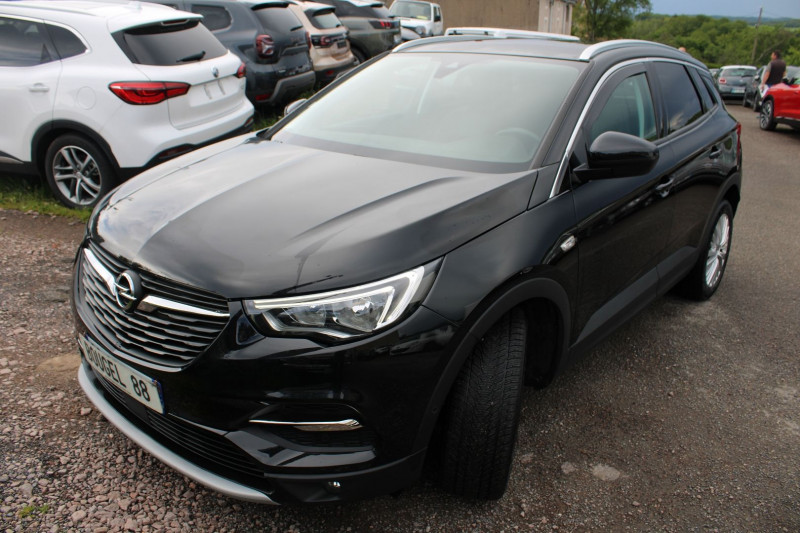 Photo 4 de l'offre de OPEL GRANDLAND X DESIGN LINE BLUE HDI 130 CV GPS 3D CLIM USB RE JA 18 RÉGULATEUR BOITE AUTO EAT-8 à 16990€ chez Bougel transactions