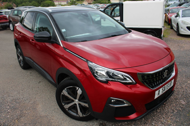 Peugeot 3008 III 1L2 ESSENCE 130 CV ALLURE BICOLOR CAMÉRA RÉGULATEUR BLUETOOTH GPS  GRIPP CONTROL Essence ROUGE ULTIMATE Occasion à vendre