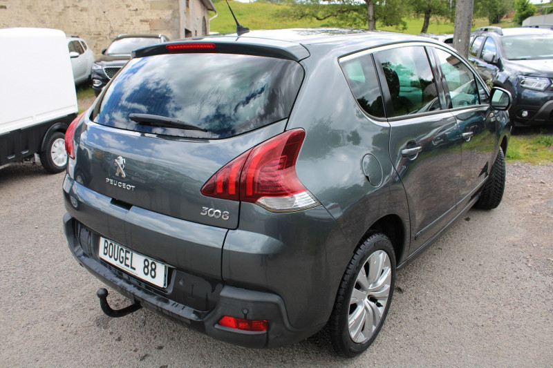 Photo 2 de l'offre de PEUGEOT 3008 II STYLE 1L6 HDI 115 CV GPS 3D CLIM ATTELAGE USB JA 17 RADAR BLUETOOTH RÉGULATEUR à 9990€ chez Bougel transactions