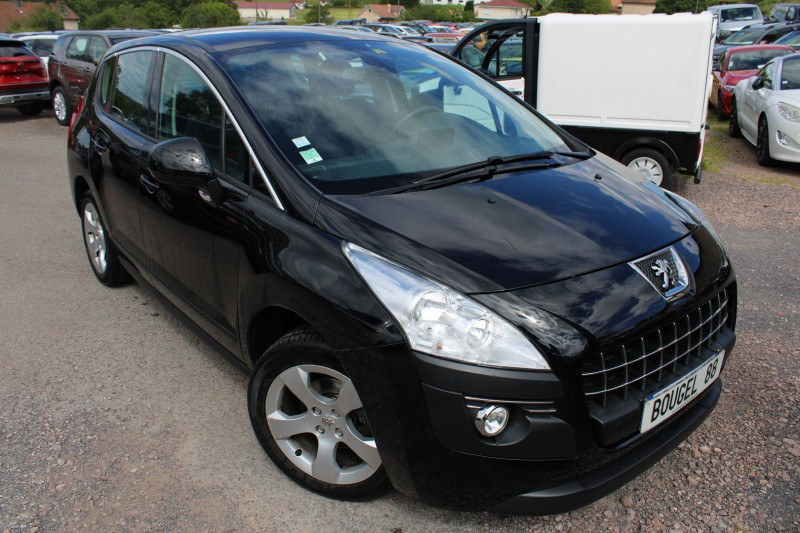 Peugeot 3008 II 1.6 E-HDI 115 CV BUSINESS GPS 3D USB JA 17 RADAR BLUETOOTH RÉGULATEUR BOITE AUTO Diesel NOIR PERLA Occasion à vendre