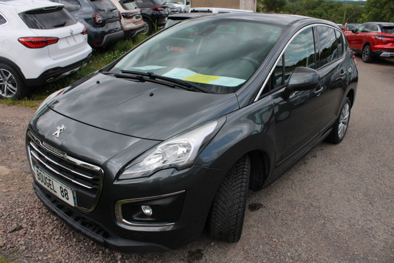 Photo 4 de l'offre de PEUGEOT 3008 II STYLE 1L6 HDI 115 CV GPS 3D CLIM ATTELAGE USB JA 17 RADAR BLUETOOTH RÉGULATEUR à 9990€ chez Bougel transactions