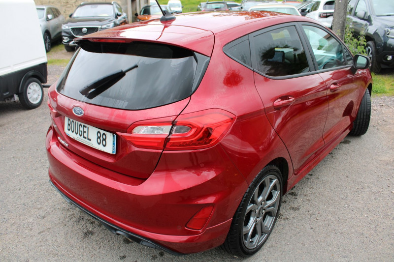 Photo 2 de l'offre de FORD FIESTA ST-LINE 140 CV ECOBOOST GPS 3D CLIM AUDIO USB JA 17 RADAR BLUETOOTH RÉGULATEUR à 14500€ chez Bougel transactions