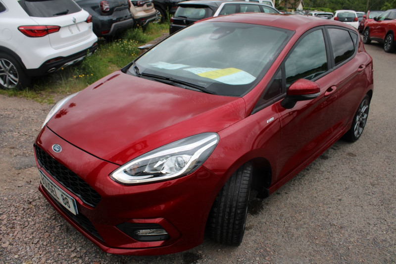 Photo 4 de l'offre de FORD FIESTA ST-LINE 140 CV ECOBOOST GPS 3D CLIM AUDIO USB JA 17 RADAR BLUETOOTH RÉGULATEUR à 14500€ chez Bougel transactions