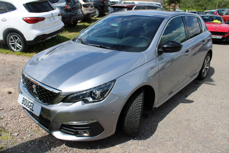 Photo 4 de l'offre de PEUGEOT 308 III GT-LINE 130 CV ESSENCE GPS 3D FULL LED USB JA 17 PK ASSIST BLUETOOTH RÉGULATEUR à 12900€ chez Bougel transactions