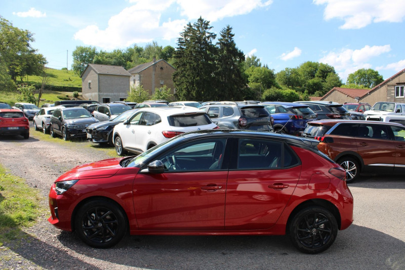 Photo 6 de l'offre de OPEL CORSA 4 GS LINE DIESEL 100 BOITE 6 BICOLOR JANTES 16 RÉGULATEUR BLUETOOTH CLIM  GPS LINK à 16800€ chez Bougel transactions