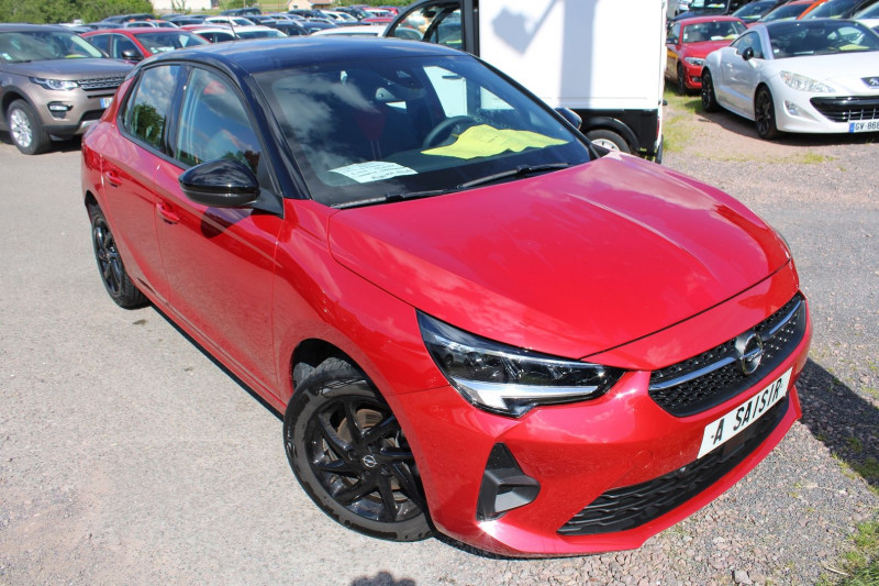 Photo 2 de l'offre de OPEL CORSA 4 GS LINE DIESEL 100 BOITE 6 BICOLOR JANTES 16 RÉGULATEUR BLUETOOTH CLIM  GPS LINK à 16800€ chez Bougel transactions